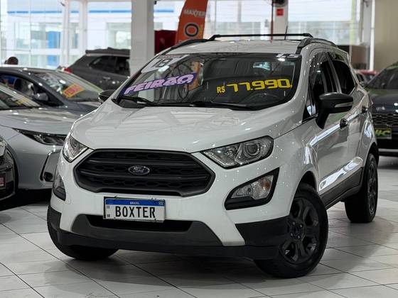 FORD ECOSPORT 1.5 TI-VCT FLEX FREESTYLE MANUAL